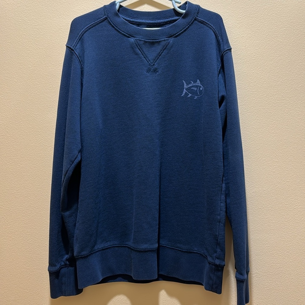 Kids southern tide the skipjack sweater size M